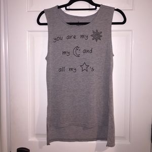 Graphic Tank Top